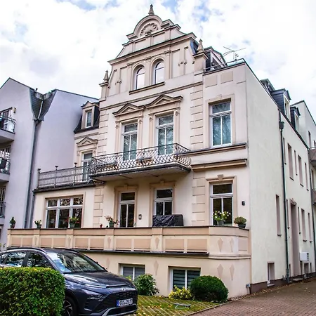Apartamento Rueckenwind, Direkt Am Kurpark *