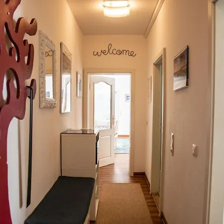 Rueckenwind, Direkt Am Kurpark Apartamento