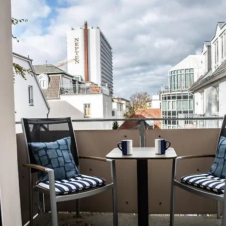 Apartament Rueckenwind, Direkt Am Kurpark