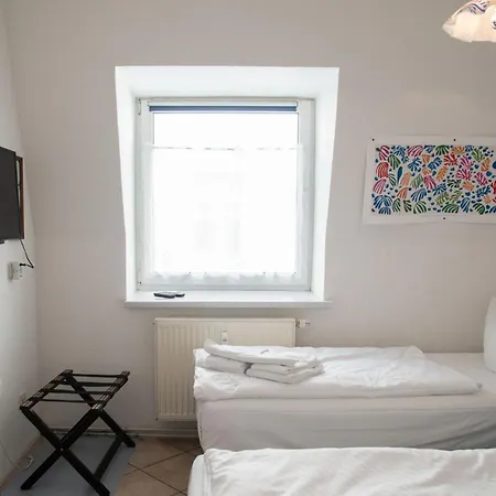 Rueckenwind, Direkt Am Kurpark Apartament Rostock