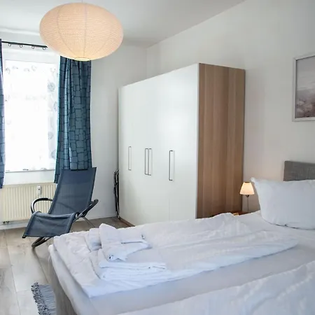 Rueckenwind, Direkt Am Kurpark Apartamento