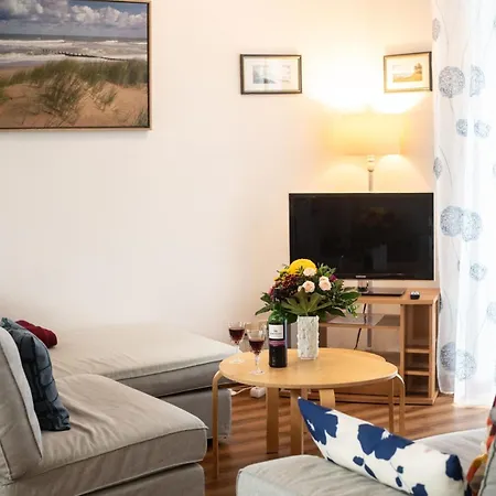 Rueckenwind, Direkt Am Kurpark Apartament Rostock